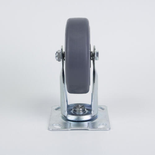 Bánh xe đẩy nhựa TPR CP041 cố định - Hình ảnh 14
