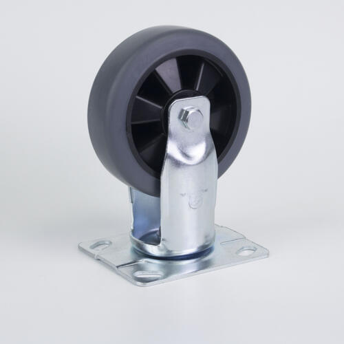 Bánh xe đẩy nhựa TPR CP041 cố định - Hình ảnh 13