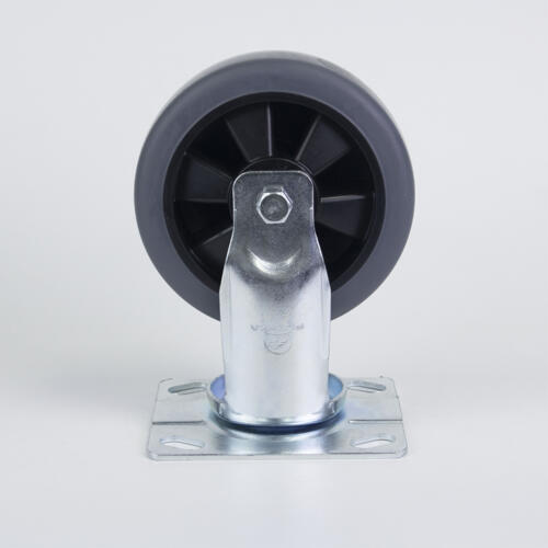 Bánh xe đẩy nhựa TPR CP041 cố định - Hình ảnh 12