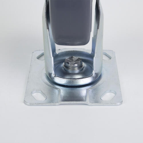 Bánh xe đẩy nhựa TPR CP041 cố định - Hình ảnh 11