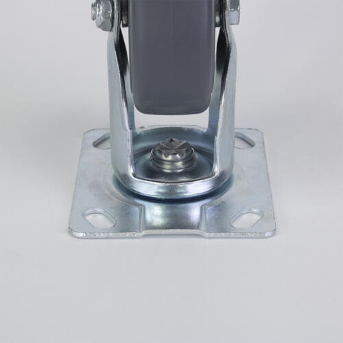 Bánh xe đẩy nhựa TPR CP041 cố định - Hình ảnh 4