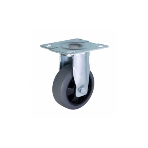 Bánh xe đẩy nhựa TPR CP041 cố định