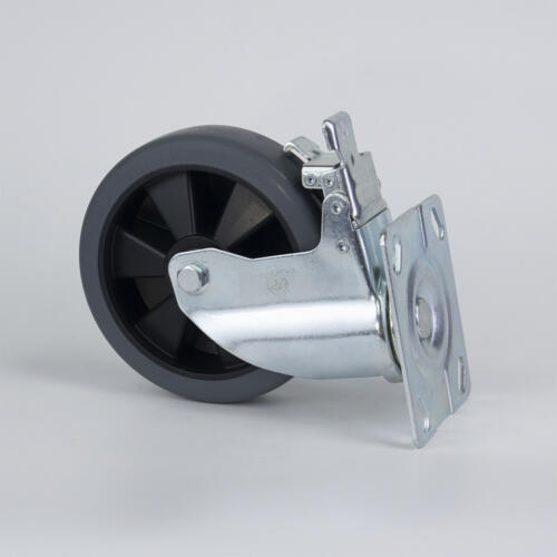 Bánh xe đẩy nhựa TPR CP043 xoay có khóa - Hình ảnh 25