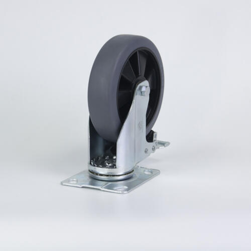 Bánh xe đẩy nhựa TPR CP043 xoay có khóa - Hình ảnh 19