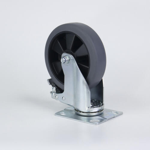 Bánh xe đẩy nhựa TPR CP043 xoay có khóa - Hình ảnh 22