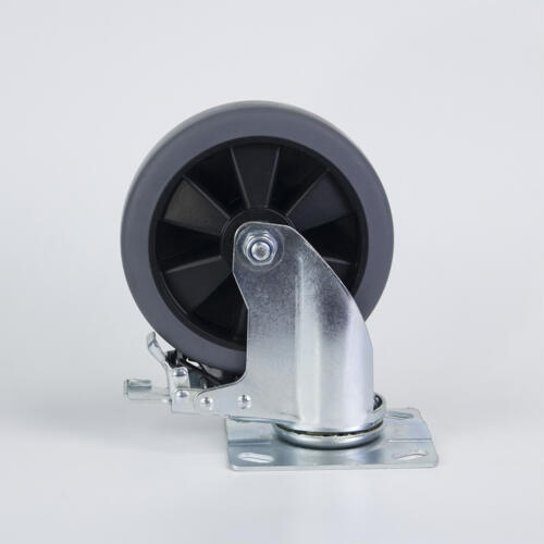 Bánh xe đẩy nhựa TPR CP043 xoay có khóa - Hình ảnh 23