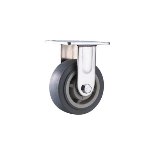 Bánh xe đẩy nhựa TPR CP069 cố định