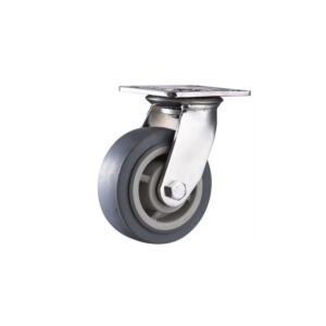 Bánh xe đẩy nhựa TPR CP070 xoay