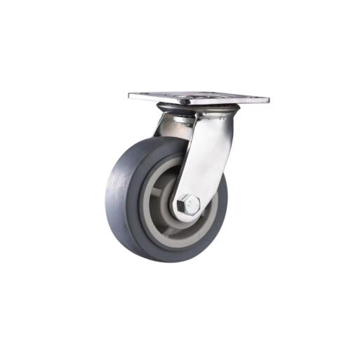 Bánh xe đẩy nhựa TPR CP070 xoay