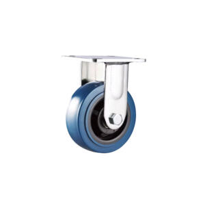 Bánh xe đẩy nhựa TPR đàn hồi CP065 cố định