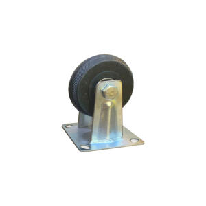 Bánh xe đẩy nhựa cao su đặc CP007 cố định