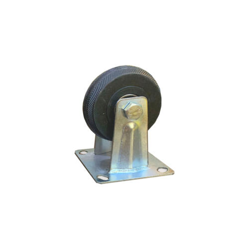 Bánh xe đẩy nhựa cao su đặc CP007 cố định