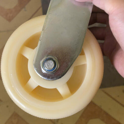 Bánh xe đẩy nhựa PP CP064 khóa ngang - Hình ảnh 6