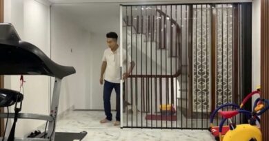 Mẫu Cửa Nhựa Lá Xếp