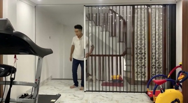 Mẫu Cửa Nhựa Lá Xếp
