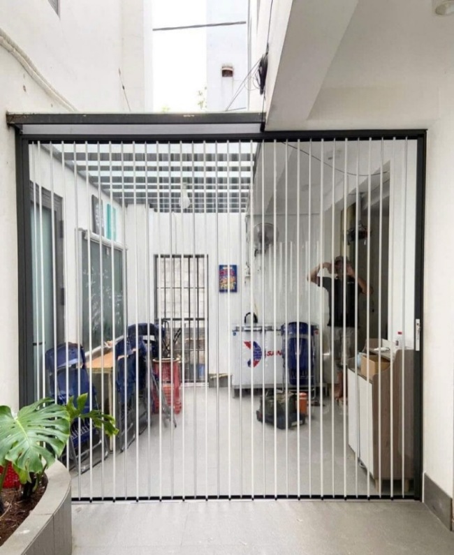 Cửa nhựa lá xếp