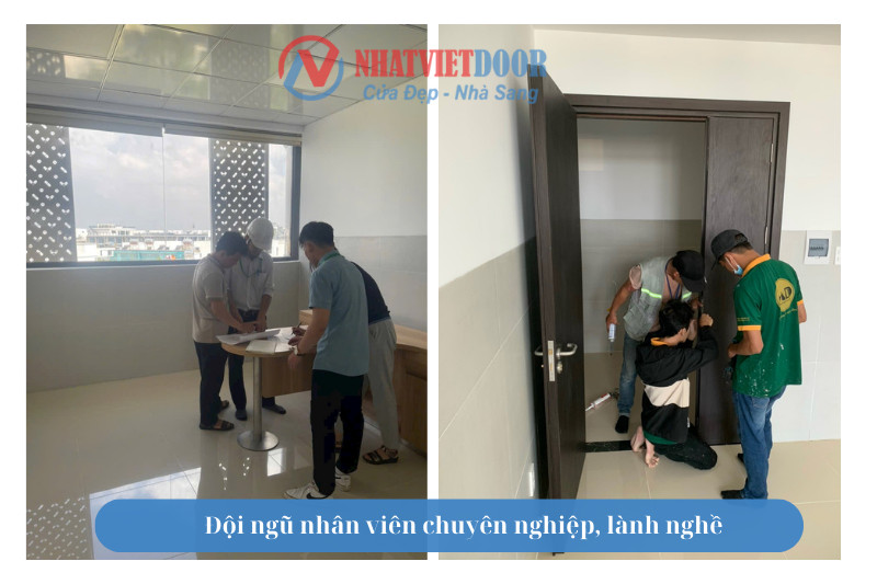 Ảnh công trình cửa nhựa Đài Loan hiện đại