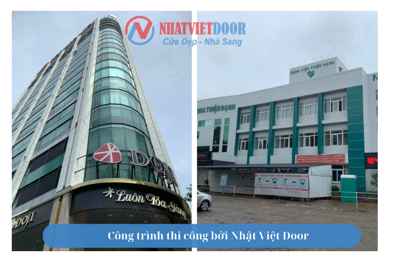 Ảnh công trình cửa nhựa Đài Loan