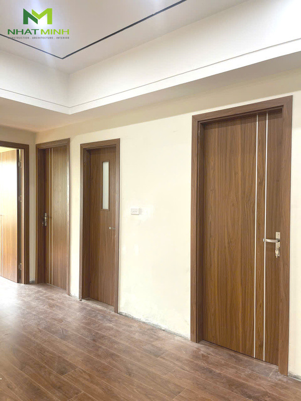 Bảng mẫu cửa nhựa composite 1 cánh soi chỉ
