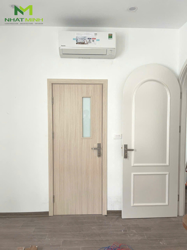 Bảng mẫu cửa nhựa composite vòm HaruHome