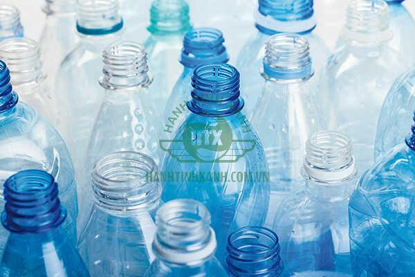 Biểu đồ minh họa tỷ lệ tái chế nhựa PET ở các khu vực trên thế giới