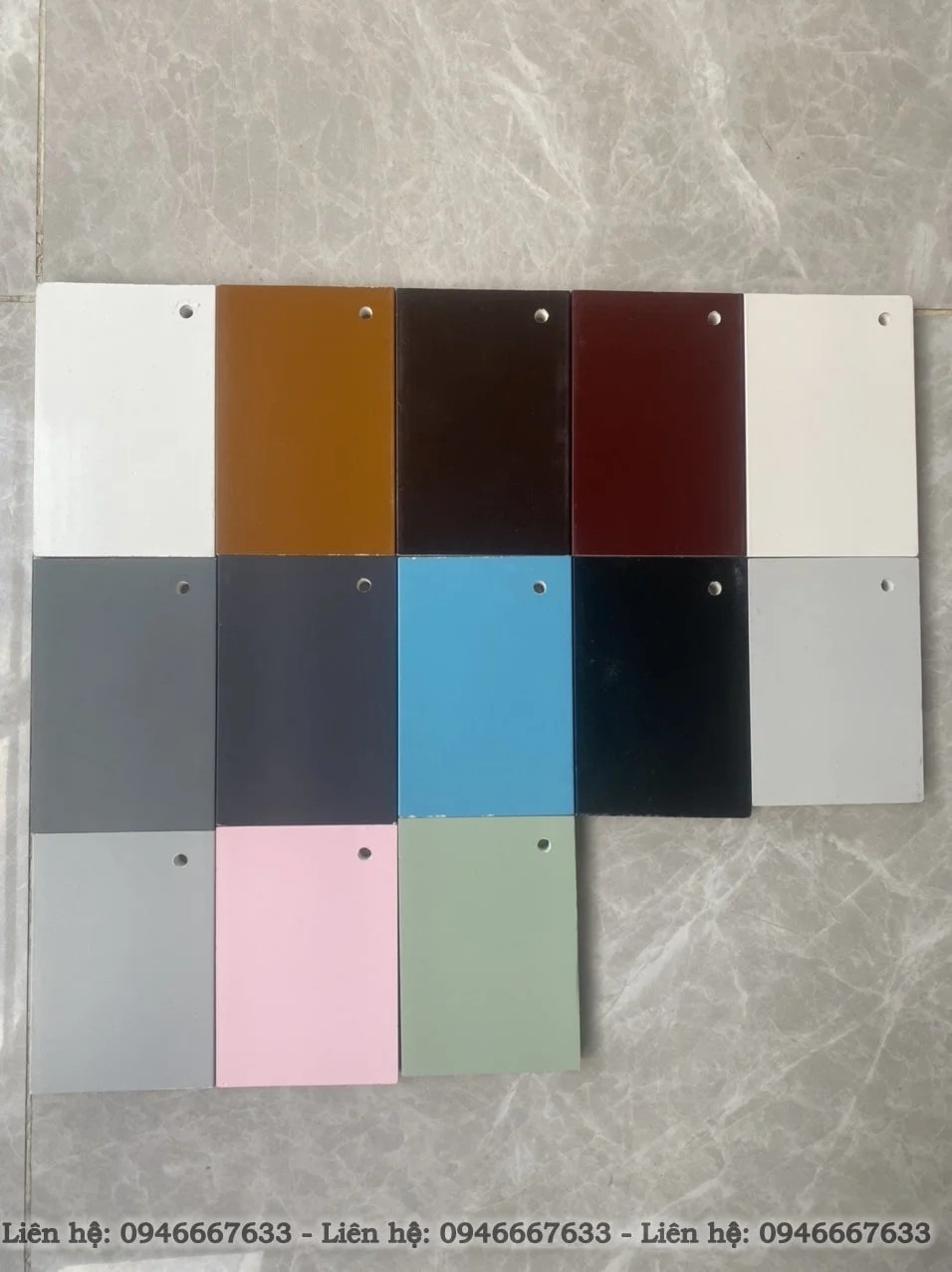 Các mẫu cửa nhựa giả gỗ Composite màu sắc phong phú, phù hợp với mọi phong cách
