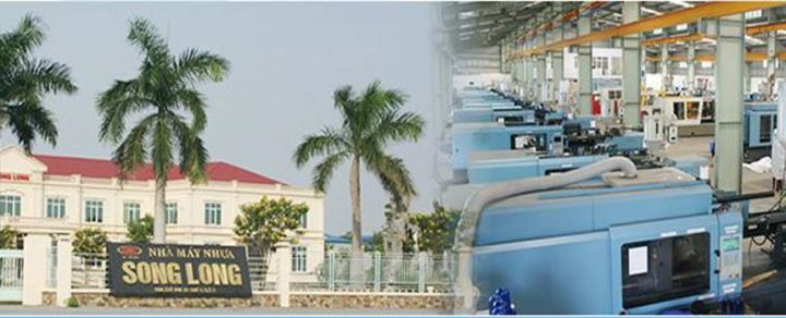 Các sản phẩm nhựa gia dụng và công nghiệp Song Long