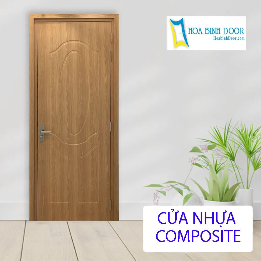 Cánh cửa nhựa composite bền bỉ theo thời gian