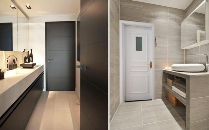 Cấu tạo cửa nhà vệ sinh nhựa PVC với các lớp vật liệu bền bỉ