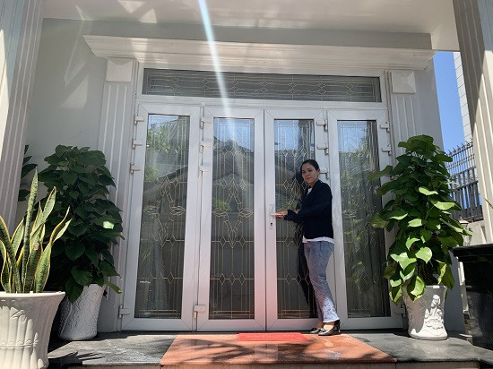 Cấu tạo cửa nhựa lõi thép uPVC