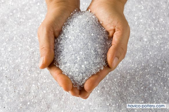 Cấu tạo của nhựa PE