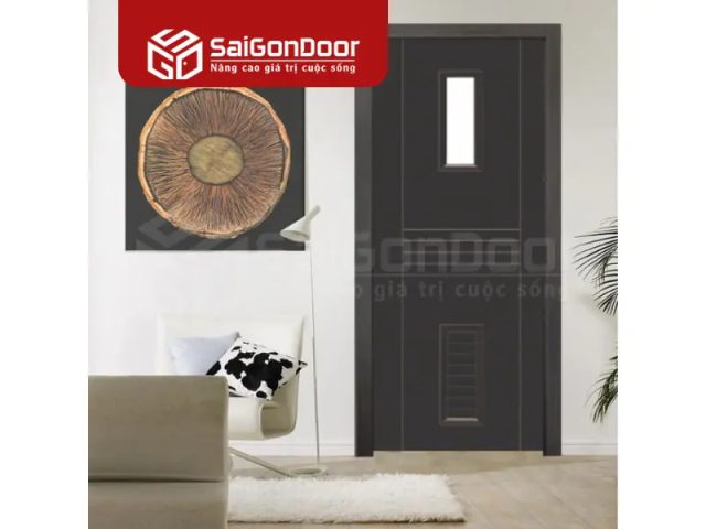 Cấu tạo và đặc điểm chung của cửa nhựa composite cách âm và cửa nhôm