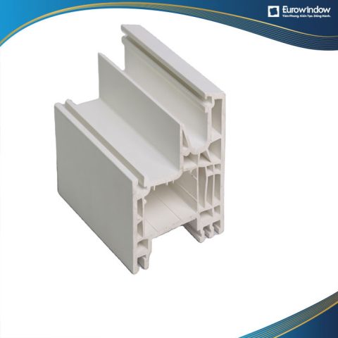Cấu trúc thanh nhựa uPVC chất lượng cao cho cửa nhựa upvc lõi thép