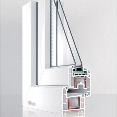 Chi tiết cấu tạo cửa nhựa lõi thép