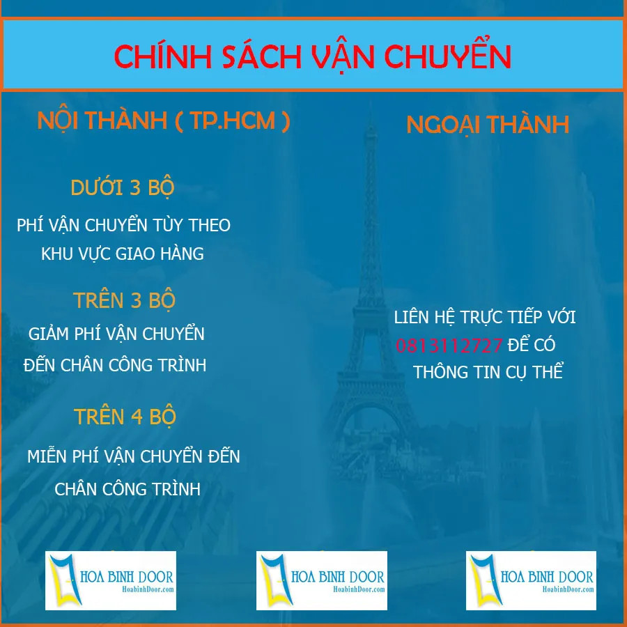 Chính sách hỗ trợ vận chuyển cho khách hàng