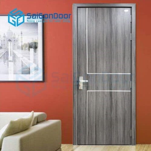 Chọn lựa màu sắc và thiết kế mẫu cửa nhựa giả gỗ hài hòa