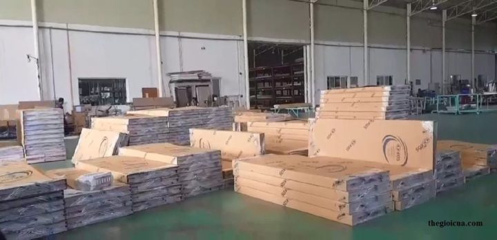 Cửa ABS KOS Hàn Quốc chất lượng cao tại Hà Nội