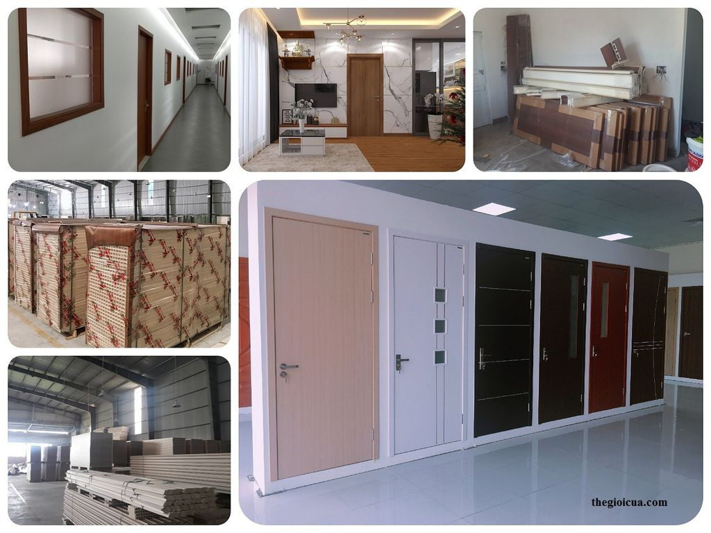 Cửa gỗ nhựa Kingwood chất lượng tại Hà Tĩnh