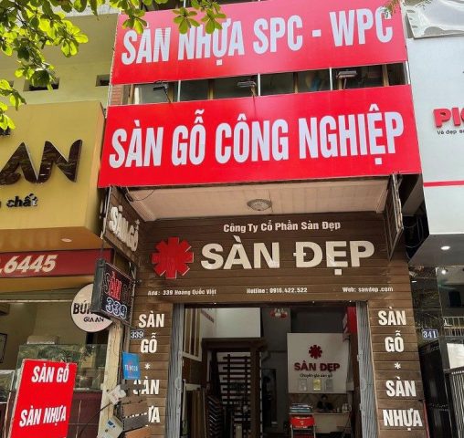 Cửa hàng bán tấm nhựa nano