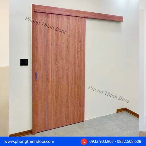 Cửa lùa composite phòng ngủ, tạo không gian riêng tư
