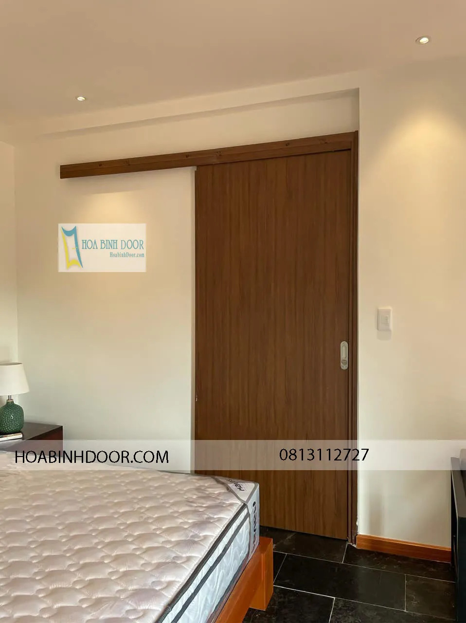 Cửa lùa nhựa ABS tiết kiệm không gian