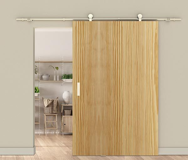 Cửa lùa toilet nhựa giả gỗ sang trọng