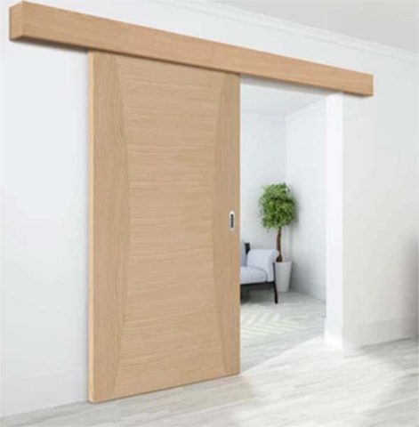 Cửa lùa toilet nhựa giúp tối ưu không gian