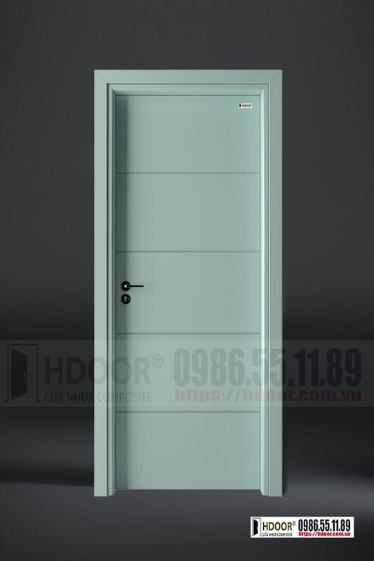 Cửa nhôm kính hiện đại tăng cường ánh sáng tự nhiên