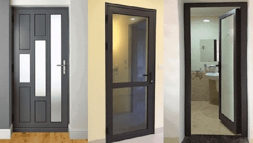 Cửa nhôm kính là lựa chọn thẩm mỹ và bền bỉ cho cửa nhựa nhà tắm giá rẻ