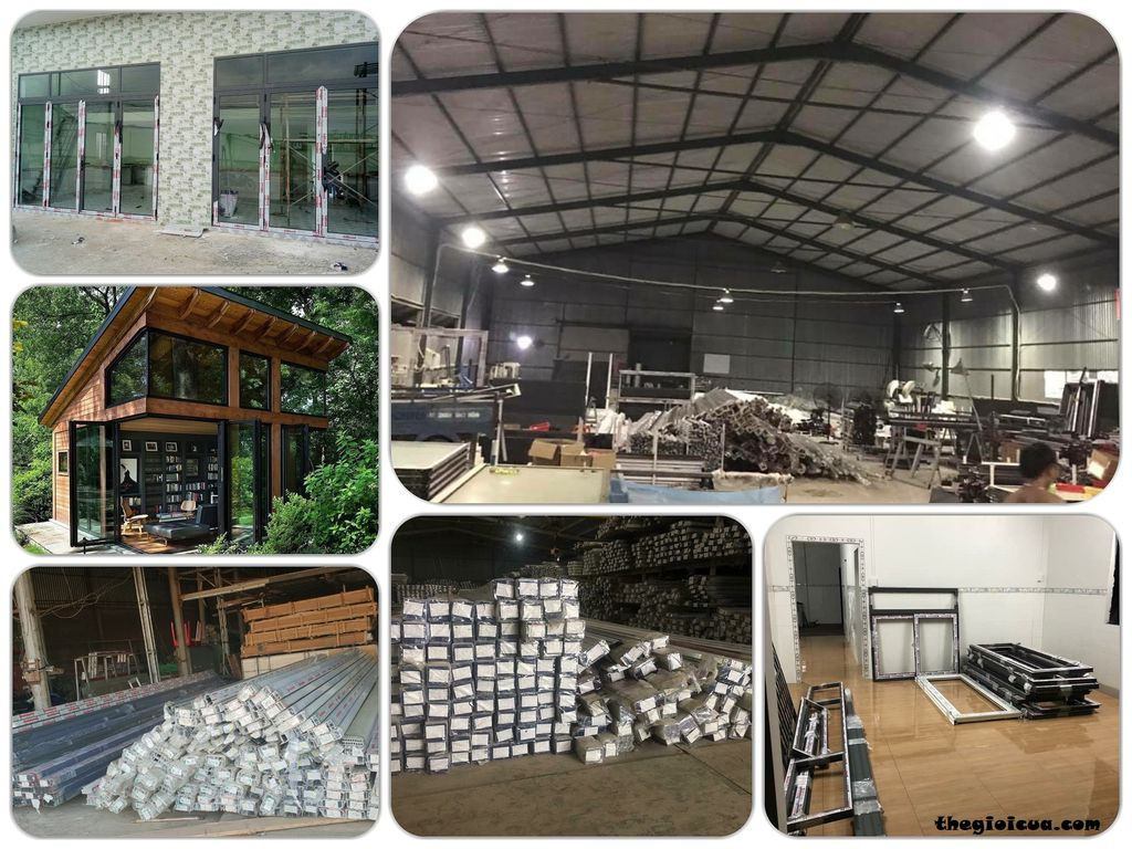 Cửa nhôm kính Xingfa chất lượng cao tại Hà Tĩnh