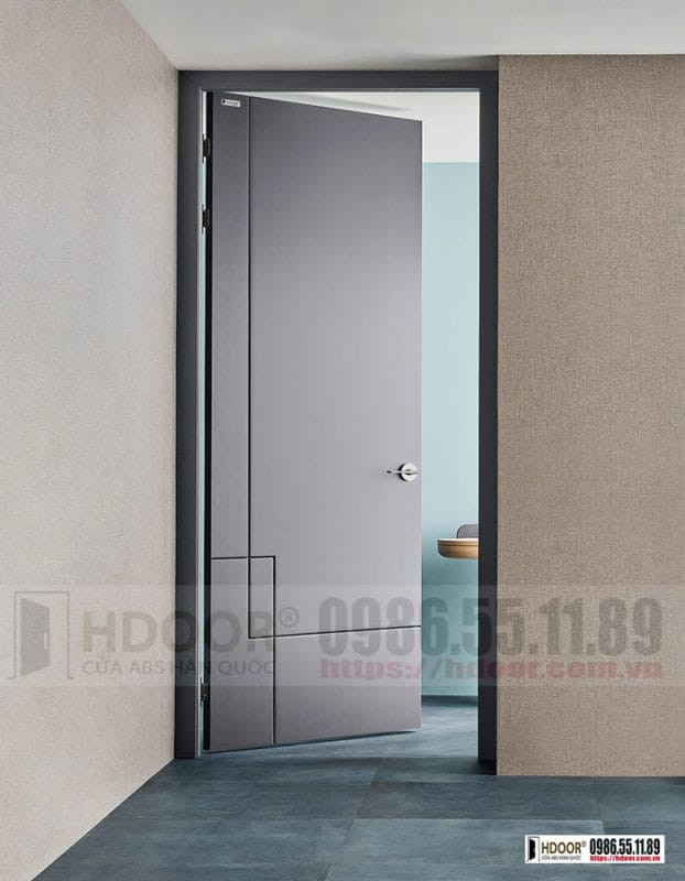 Cửa nhựa ABS Hàn Quốc chất lượng cao cho không gian nội thất