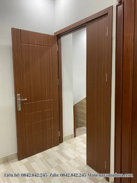 Cửa nhựa ABS Hàn Quốc hai cánh