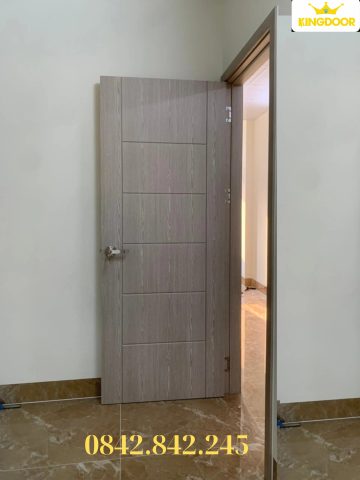 Cửa nhựa ABS Hàn Quốc lắp phòng ngủ