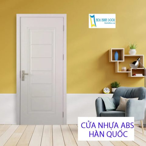 Cửa nhựa ABS KOS 102 vân gỗ tự nhiên